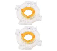 Create idea 2 Piezas GT-Y Octogonal Restrictor Puerta de Repuesto Compatible con Sanwa JLF Series JLF TP 8YT (SK) JLF TP 8Y (SK) JLF TP 8S (SK) pl¨¢Stico