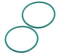 Create idea 2 Piezas Junta Tórica del Sello de La Tapa del Depósito de Aceite de La Dirección Asistida 32411128333 32410141428 Compatible con BMW Junta de Llenado de Aceite del Coche del Sello