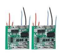 Create idea 2 placas de protección de batería de litio 5S para 5 cuerdas de batería de litio de 18 V, 21 V, 20 A