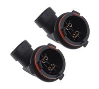 Create idea 2 Portalámparas H7 1226084 9118046 8985546688 Compatible con Opel Astra 5 Soporte de Luz para Coche Adaptador de Bombilla A Toma de Corriente