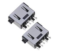 Create idea 2 Puertos de Carga CC compatibles con Lenovo Legion Y530 Y530P Y540-15IRH Y540P Y545 Y7000 Accesorios de Metal