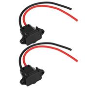 Create idea 2 puertos de carga para scooter eléctrico, 3 pines, 2 cables, enchufe de carga para vehículos eléctricos, scooters eléctricos, 20 cm