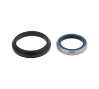 Create idea 2 rodamientos para auriculares de bicicleta compatibles con FSA Orbit 1.5 ZS Headset No.57 de 1-1/8 pulgadas y 1-1/2 pulgadas, rodamientos sellados, accesorio para bicicleta de montaña y
