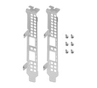 Create idea 2 Soportes de Perfil de Altura Completa con Tornillos Compatible con Mellanox Mcx631102a 10G/25G ConnectX-6 LX 02YG184
