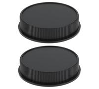 Create idea 2 Tapas de Lente Traseras Compatible con Leica para Montura L/T Compatible con TL2 CL SL SL2 S1 Sigma FP