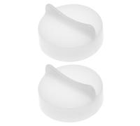 Create idea 2 tapas de tanque de expansi¨®n de refrigerante Tapa de expansi¨®n del tanque de refrigerante del motor tapa de desbordamiento de refrigerante compatible con Honda CRV compatible con