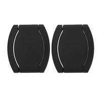 Create idea 2 Tapas Protectoras para c¨¢Mara Web Logitech HD Pro Webcam 920c 930e 922c ABS, Color Negro