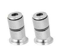 Create idea 2 Tapones de Compresión para Auriculares de Bicicleta de 28,6 Mm Aptos para Horquillas de 28,6 Mm para Bicicletas de Montaña BMX Y de Carretera