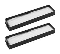 Create idea 2 Uds Filtro De Aspiradora Elemento De Filtro De Espuma Compatible Con LG Hom Bot VR6270LVM VR65710 VR6260LVM VR63455LV 183x21x43mm