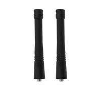 Create idea 2 Unidades Antena Corta de Radio Bidireccional VHF de 146-174 MHz Compatible con Motorola CP200 CP200D HT1550 HT1250 HT750 HT600 GP300 GP340 Walkie Talkie