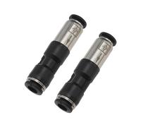 Create idea 2 válvulas de retención neumáticas de 6 mm, tipo de enchufe rápido, válvula de retención neumática, conectores de válvula de retención comprimida de aire para conectar el tubo de aire