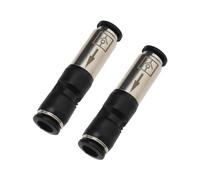 Create idea 2 válvulas de retención neumáticas de 8 mm, tipo de enchufe rápido, válvula de retención neumática, conectores de válvula de retención comprimida de aire para conectar el tubo de aire