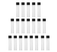 Create idea 20 Piezas 49E OH49E SS49E Sensores Lineales de Efecto Hall S49E TO-92 Interruptor de Elemento Sensor de 3 Pines para Reparación de Motores de Vehículos Eléctricos
