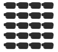 Create idea 20 Piezas Protectores de Puerto de Cargador de Reloj Tapón Antipolvo para Puerto de Reloj Compatible con Coros Pace 2 Compatible con Coros Apex 42mm 46mm Compatible con Coros Apex 2
