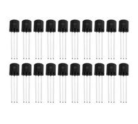 Create idea 20 Piezas Transistores de Efecto de Campo de Canal N de 3 Pines de Alta Eficiencia para Amplificadores de Audio Procesadores de Señal BF245C