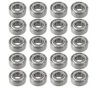 Create idea 20 rodamientos de bolas 53008 de 5 x 11 x 4 mm compatibles con Tam-iya 1150