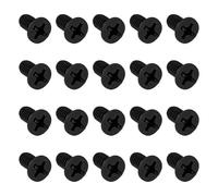 Create idea 20 Tornillos para Placa Base de Sierra de Calar M4 X 8 Mm Compatible con Makita 4340CT 4340FCT 4341CT 4341FCT Y 4350CT