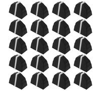 Create idea 20x Tapas de Atenuador de Ecualizador de 11,2 X 8,6 X 6 Mm Aptas para Mezclador de Audio con Ecualizador Gráfico de 4 Mm.