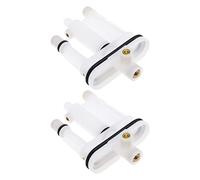 Create idea 2PCS Carburador Main Jet 592804 559648 596521 Compatible con Briggs & Stratton Serie 450E Accesorios de carburador para equipos de motor Pieza de repuesto