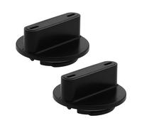 Create idea 2Pzs Cubierta de Tanque de Agua con Junta Tórica Antifugas Compatible con Irobot Compatible con Braava Compatible con Jet M6 Tapón de Tanque de Agua Robot Mop