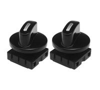 Create idea 2Uds Interruptor Giratorio 4 Posiciones 3 Velocidades Interruptor Engranaje Giratorio Dispositivo Selector Giratorio Perilla Reguladora para Ventilador Calentador Exprimidor