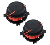 Create idea 2x Cubierta de Carrete para Cabezal de Corte con Hilo 40037104307 Compatible con Stihl Autocut 46-2 36-2 56-2