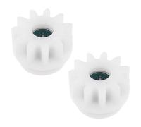 Create idea 2x Engranaje Cubo Para Fregona Giratoria Cojinete De Embrague Unidireccional Compatible Con Vileda/Compatible Con O-Cedar Easywring Rinseclean Accesorios