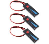 Create idea 3 unidades 2S Li-Ion 5LED medidor de batería módulo indicador de nivel adecuado para batería de litio de plomo ácido 7.4-8.4V