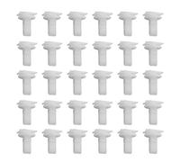 Create idea 30 clips de montaje para panel interior de coche, color blanco W702412S300 6877869 compatible con Focus C-Max Mondeo