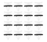 Create idea 30 Clips de Retención para Moldura de Guardabarros de Rueda KD4551W24/KD45-51-W24 Compatible con Mazda CX-5 2013-2016