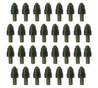 Create idea 30 Conectores de Cambio rápido de Conector de Repuesto para alimentador, de Cambio rápido, Accesorios de Pesca para río Stillwater Verde