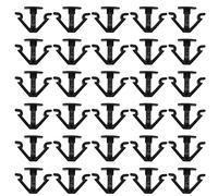 Create idea 30 Piezas Clips de Plástico para Revestimiento de Techo 7M0868563 Compatible con Sharan Compatible con Touareg Compatible con Jetta Compatible con Santana