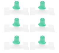 Create idea 30 Piezas Clips Y Ojales de Sujeción para Molduras Laterales Exteriores de Coche 51138231130 Compatible con Serie 3 E46 Clips de Retención de Molduras de Puertas Automotrices