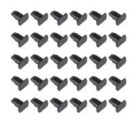 Create idea 30 piezas de abrazadera de remache para puerta 51711496621 compatible con BMW Mini R50 R52 R53 R55 R56 R57 R58 R59