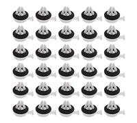 Create idea 30 unids parabrisas A pilar Trim Clip parabrisas lateral moldura clip coche LR053837 LR034389 compatible con Range Rover Sport 2013~2016 Discovery MK4