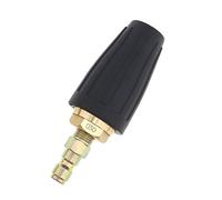 Create Idea 3000PSI 1/4 "Boquilla Lavadora de Conexi¨®n R¨¢pida de Alta Presi¨®n Limpiador Boquilla Jet Giratoria Turbo Boquilla para Pulverizador