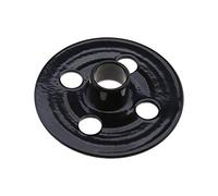 Create idea 344364-5 - Casquillo de gu¨ªa para plantillas (14 mm x 14 mm x 16 mm, compatible con router Makita 3612C RP0900 RP1801 RP2301 DRT50), color negro