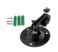 Create idea 360° Ajustable Soporte Cámara CCTV Cámara de Circuito de Circuito Cerrado Metal para Montaje de Techo de Pared