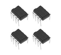 Create idea 4 amplificadores operacionales de audio alto de 8 pines OPA2134PA para integradores Crossover Networks Multimedia Audio 20 V, 18 voltios