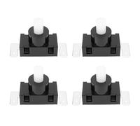 Create idea 4 botones de interruptor de aspiradora YT-2513-F KAN-J4 compatibles con aspiradoras Nova