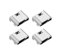 Create idea 4 Conectores de Puerto de Carga Micro USB Compatible con Samsung Galaxy Tab A6 SM-T580 SM-T58 SM-T58 Piezas de Repuesto