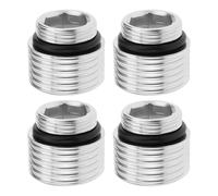 Create idea 4 Conectores de Rosca Adaptadores de Grifo M16 X 1,0 Mm A 1/2 para La Mayoría de Los Grifos de Cocina