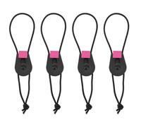 Create idea 4 Correas de Pesca de 18 cm Cuerda Elástica para Caña de Pescar Correas para Caña de Pescar Cinturones para Caña de Pescar Lazos para Caña de Pescar para Pesca con Señuelos Al Aire Libre