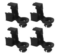 Create idea 4 hebillas de fijaci¨®n para cap¨® de coche, hebilla de soporte giratorio 09209M09L02, clip de soporte para barra de cap¨® compatible con Suzuki Alto Splash Swift