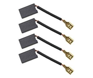 Create idea 4 Paquetes de Escobillas de Carbón de 22x12,4x6,2mm Compatible con MACALLISTER COD251LSM MMS255SL Sierra Ingletadora Y Compatible con Hilti TE 22 Taladro Percutor