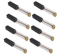 Create idea 4 Pares de Escobillas de Carbón de 20 X 6 X 6 Mm Compatible con Makita Compatible con Bosch