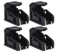 Create idea 4 Piezas Clip de Montaje de Faros Delanteros Compatible con Volkswagen Polo 2009-2018 Soporte de Plástico 6R0941511 Negro