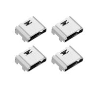 Create idea 4 Piezas de Conector de Puerto de Carga Micro USB Componente de Cargador Compatible con Samsung Galaxy Tab A6 SM-T580 SM-T58 Piezas de Repuesto de Tableta