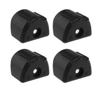 Create idea 4 piezas de cubierta de absorción de golpes RC de plástico RC cubierta de amortiguación RC tapa de amortiguador para control remoto 1/8 1/10 accesorios de coche negro