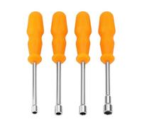 Create idea 4 Piezas de Llave de Tubo Destornillador de Tuerca Hexagonal Destornillador de Tubo de 107 X 90 Mm 6-10 Mm